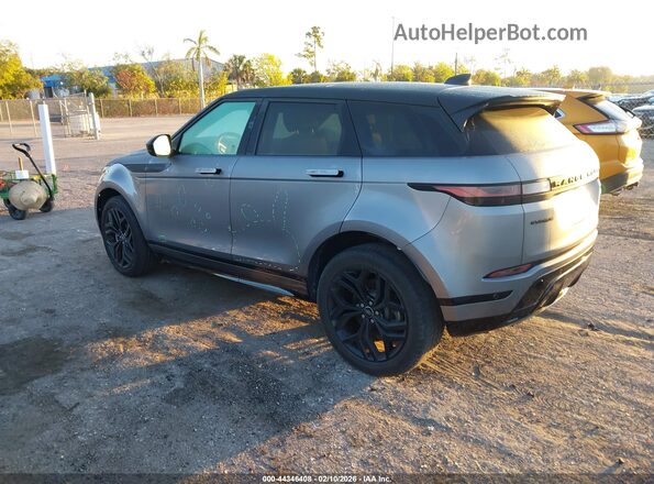 SALZT2FX4PH198472 2023 LAND ROVER RANGE ROVER EVOQUE Silver Rear left