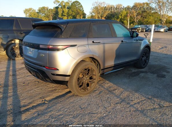 SALZT2FX4PH198472 2023 LAND ROVER RANGE ROVER EVOQUE Silver Rear right