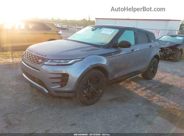 SALZT2FX4PH198472 2023 LAND ROVER RANGE ROVER EVOQUE Silver Front left