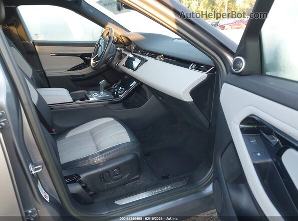 SALZT2FX4PH198472 2023 LAND ROVER RANGE ROVER EVOQUE Silver Front interior view