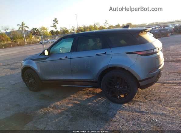 SALZT2FX4PH198472 2023 LAND ROVER RANGE ROVER EVOQUE Silver 360 interior view