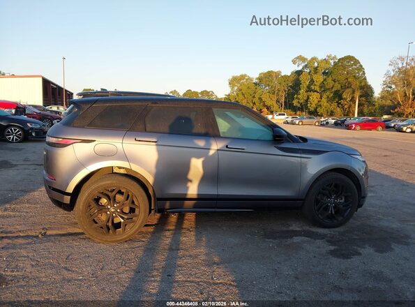 SALZT2FX4PH198472 2023 LAND ROVER RANGE ROVER EVOQUE Silver Rear interior view