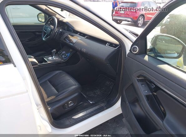 SALZT2FX5MH156789 2021 LAND ROVER RANGE ROVER EVOQUE White Front interior view