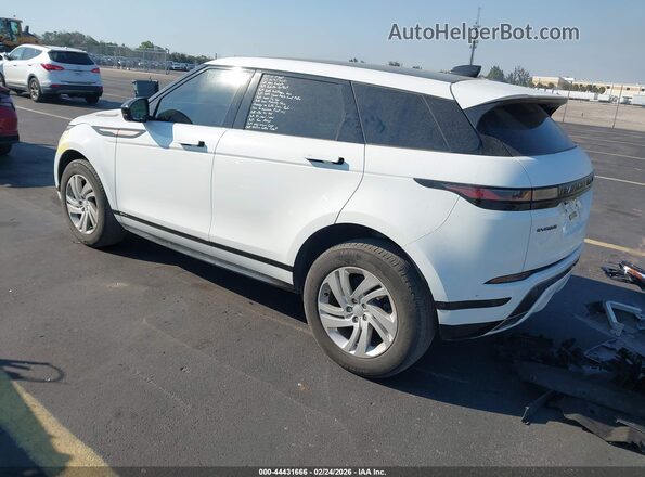 SALZT2FX5MH156789 2021 LAND ROVER RANGE ROVER EVOQUE White Rear left