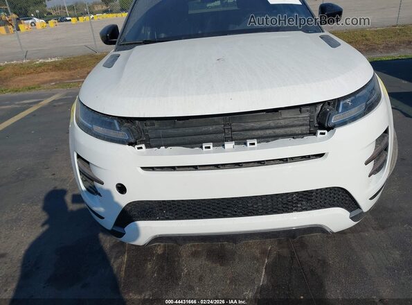 SALZT2FX5MH156789 2021 LAND ROVER RANGE ROVER EVOQUE White Front view