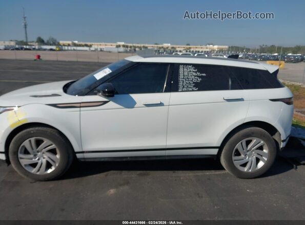 SALZT2FX5MH156789 2021 LAND ROVER RANGE ROVER EVOQUE White 