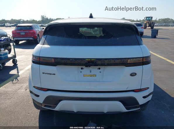 SALZT2FX5MH156789 2021 LAND ROVER RANGE ROVER EVOQUE White 
