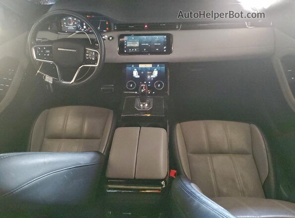 SALZT2FX8MH125049 2021 LAND ROVER RANGE Blue 