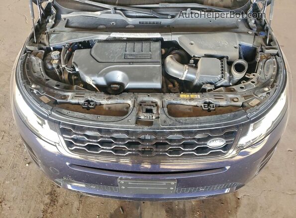 SALZT2FX8MH125049 2021 LAND ROVER RANGE Blue 