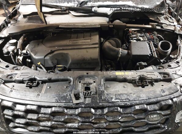 SALZT2FX8MH127044 2021 LAND ROVER RANGE ROVER EVOQUE Черный Вид сзади