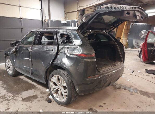 SALZT2FX8MH127044 2021 LAND ROVER RANGE ROVER EVOQUE Черный Задняя левая четверть