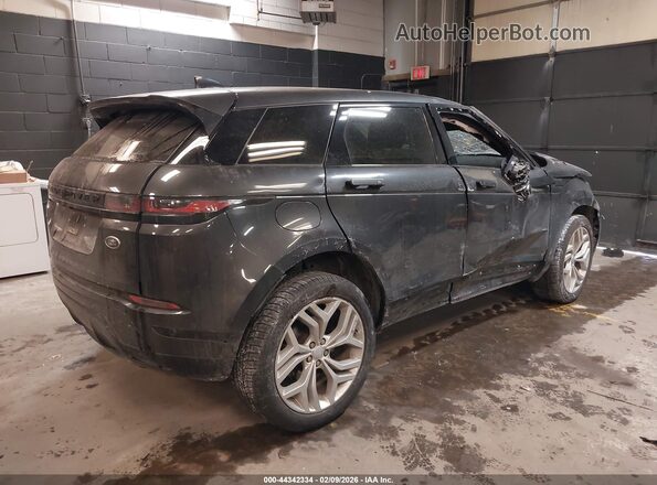 SALZT2FX8MH127044 2021 LAND ROVER RANGE ROVER EVOQUE Черный Задняя правая четверть