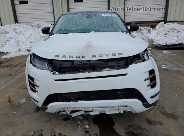 SALZT2FX8NH175368 2022 LAND ROVER RANGE Белый Вид спереди