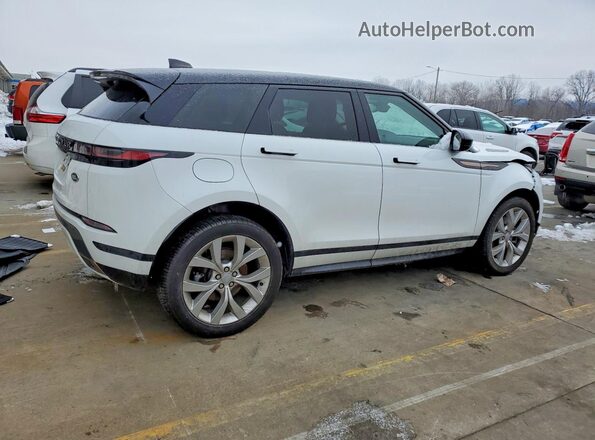 SALZT2FX8NH175368 2022 LAND ROVER RANGE Белый Задняя правая четверть