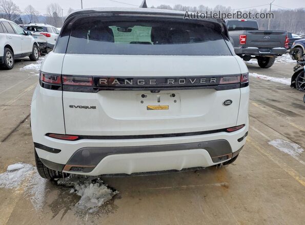 SALZT2FX8NH175368 2022 LAND ROVER RANGE Белый Вид сзади
