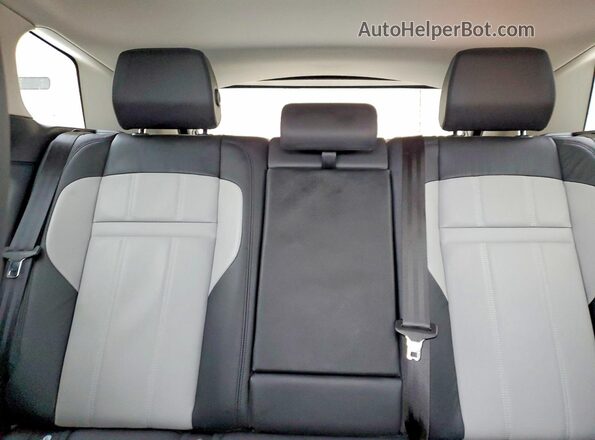 SALZT2FX8NH175368 2022 LAND ROVER RANGE Белый Вид задних сидений