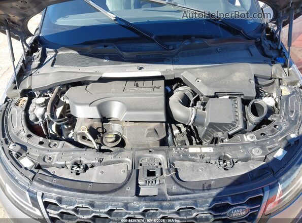 SALZT2GX1LH039109 2020 LAND ROVER RANGE ROVER EVOQUE Gray 