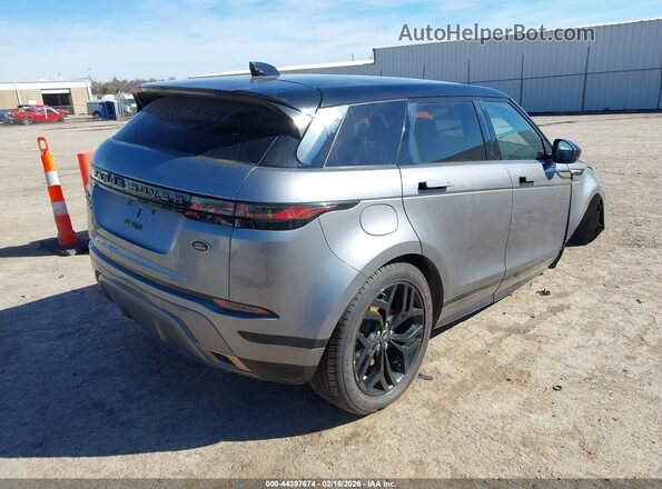 SALZT2GX1LH039109 2020 LAND ROVER RANGE ROVER EVOQUE Gray 
