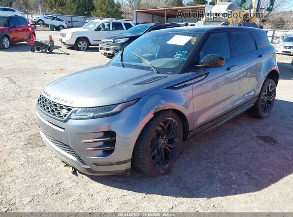 SALZT2GX1LH039109 2020 LAND ROVER RANGE ROVER EVOQUE Gray 