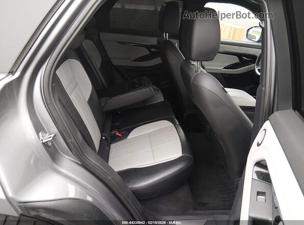SALZT2GX2LH053794 2020 LAND ROVER RANGE ROVER EVOQUE Gray VIN კოდის სტიკერის ხედი
