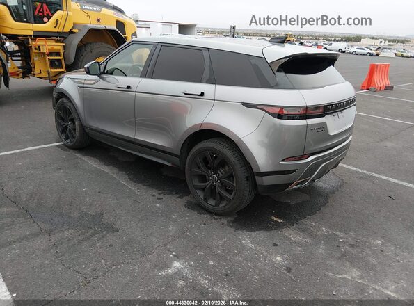 SALZT2GX2LH053794 2020 LAND ROVER RANGE ROVER EVOQUE Gray უკანა მარცხენა