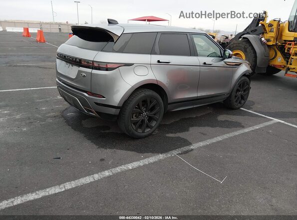 SALZT2GX2LH053794 2020 LAND ROVER RANGE ROVER EVOQUE Gray უკანა მარჯვენა