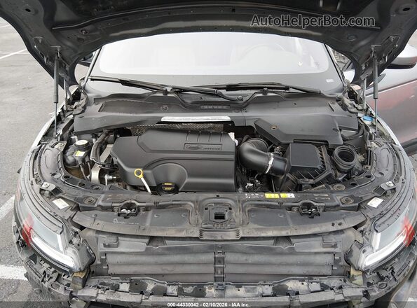 SALZT2GX2LH053794 2020 LAND ROVER RANGE ROVER EVOQUE Gray უკანა ხედი