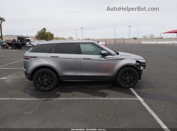 SALZT2GX2LH053794 2020 LAND ROVER RANGE ROVER EVOQUE Gray სალონის 360-გრადუსიანი ხედი