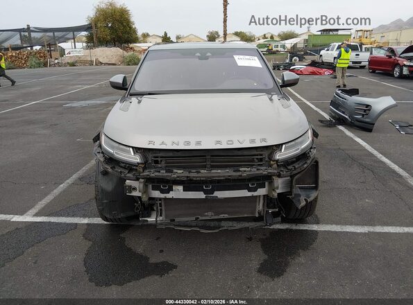 SALZT2GX2LH053794 2020 LAND ROVER RANGE ROVER EVOQUE Gray უკანა სალონის ხედი