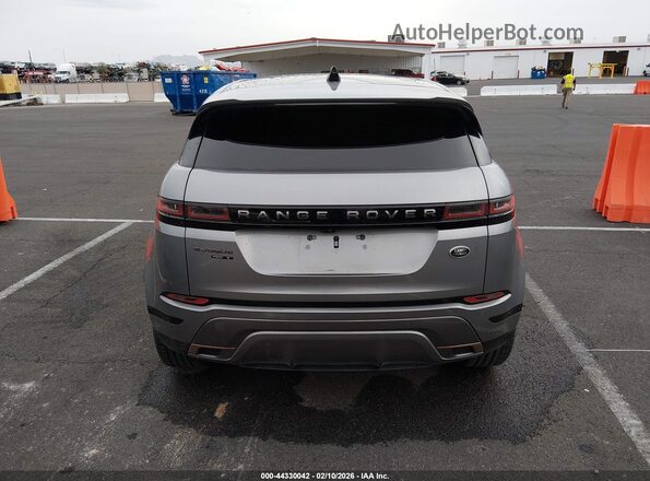 SALZT2GX2LH053794 2020 LAND ROVER RANGE ROVER EVOQUE Gray 