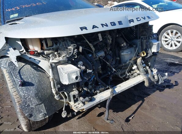 SALZW2GX7PH211091 2023 LAND ROVER RANGE ROVER EVOQUE Gray Դիմացի տեսք