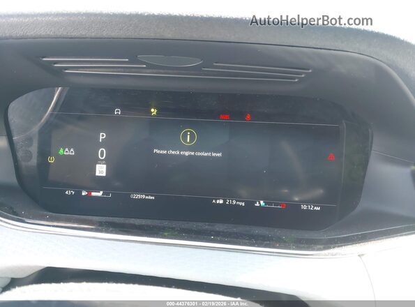SALZW2GX7PH211091 2023 LAND ROVER RANGE ROVER EVOQUE Gray Հետևի նստատեղերի տեսք
