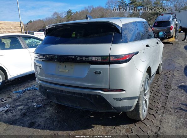 SALZW2GX7PH211091 2023 LAND ROVER RANGE ROVER EVOQUE Gray Հետևի աջ