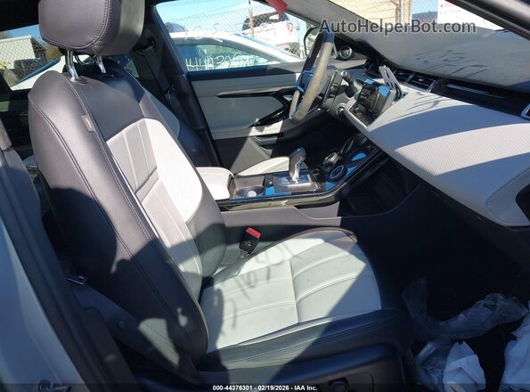 SALZW2GX7PH211091 2023 LAND ROVER RANGE ROVER EVOQUE Gray Սալոնի դիմացի տեսք