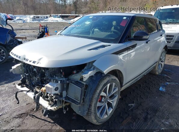 SALZW2GX7PH211091 2023 LAND ROVER RANGE ROVER EVOQUE Gray Առջևի ձախ երեք քառորդ տեսարան