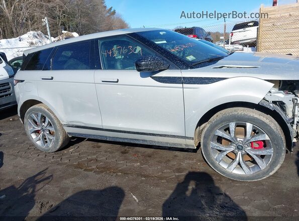 SALZW2GX7PH211091 2023 LAND ROVER RANGE ROVER EVOQUE Gray Սալոնի 360 աստիճան տեսք