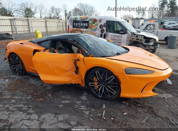 SBM22GCA2PW002850 2023 MCLAREN GT Orange Դիմացի տեսք