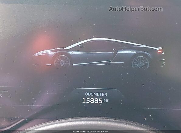 SBM22GCA2PW002850 2023 MCLAREN GT Orange Սալոնի 360 աստիճան տեսք
