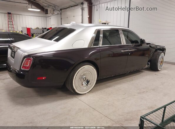 SCA687S56JU104577 2018 ROLLS-ROYCE PHANTOM Purple Tył prawy