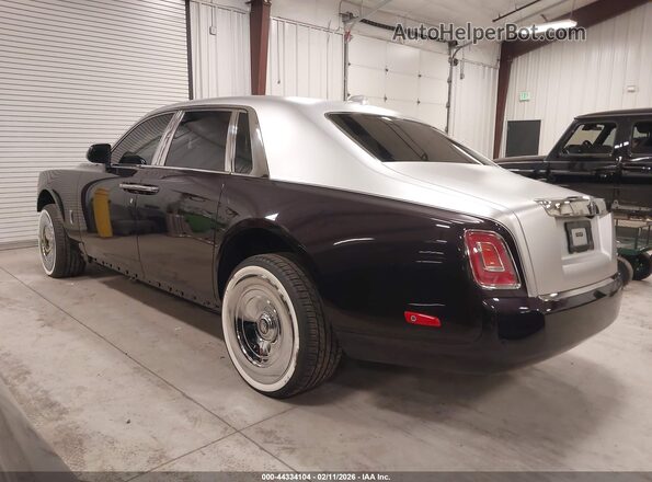 SCA687S56JU104577 2018 ROLLS-ROYCE PHANTOM Purple Tył lewy