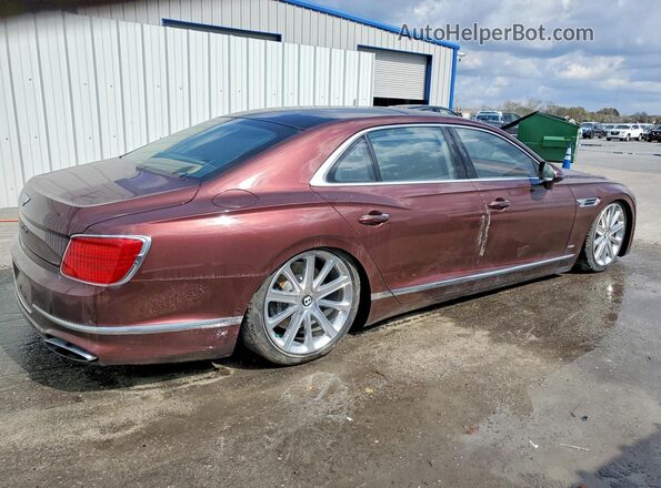 SCBBB6ZG9MC084879 2021 BENTLEY OTHER Burgundy Front right