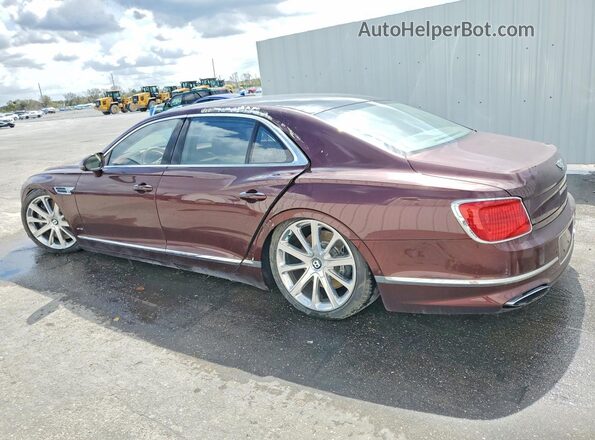SCBBB6ZG9MC084879 2021 BENTLEY OTHER Burgundy Rear right