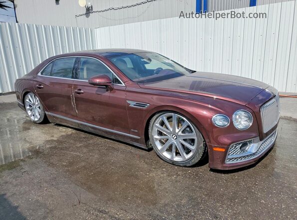 SCBBB6ZG9MC084879 2021 BENTLEY OTHER Burgundy Front view