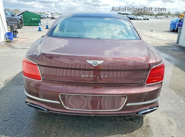 SCBBB6ZG9MC084879 2021 BENTLEY OTHER Burgundy Front interior view