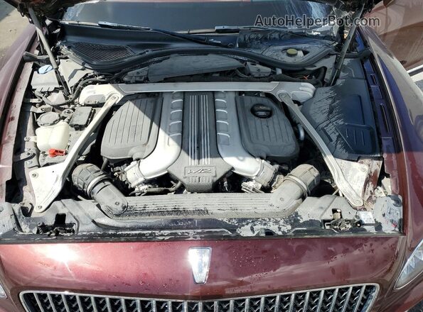 SCBBB6ZG9MC084879 2021 BENTLEY OTHER Burgundy Engine compartment view