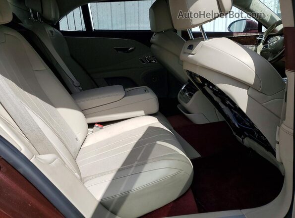 SCBBB6ZG9MC084879 2021 BENTLEY OTHER Burgundy Rear interior view