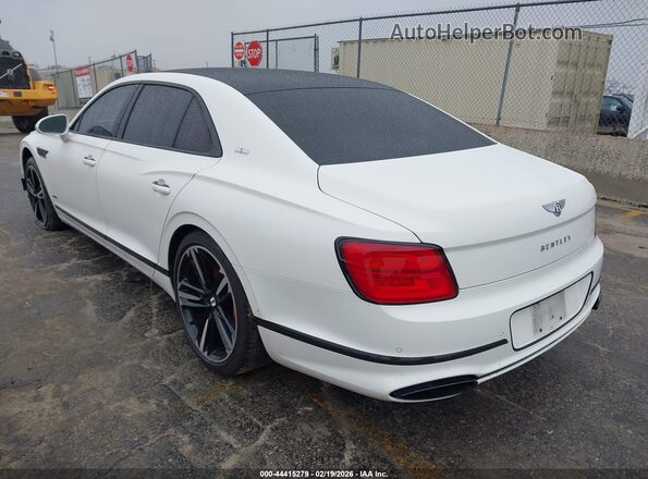 SCBBB6ZGXMC084826 2021 BENTLEY OTHER White Tył lewy