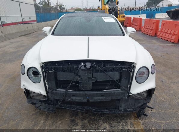 SCBBB6ZGXMC084826 2021 BENTLEY OTHER White Widok wnętrza z tyłu