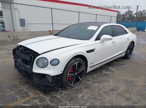 SCBBB6ZGXMC084826 2021 BENTLEY OTHER White Przód lewy