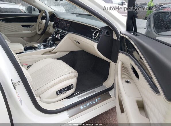 SCBBB6ZGXMC084826 2021 BENTLEY OTHER White Widok wnętrza z przodu